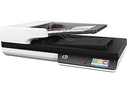 Foto van Hp scanjet pro 4500 fn1 30ppm 300dpi scanner grijs