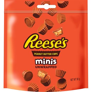 Foto van Reese's mini peanut butter cups 14 x 90g bij jumbo