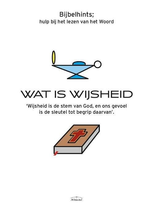 Foto van Wat is wijsheid - allemiaz - paperback (9789464062335)