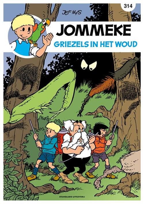 Foto van Griezels in het woud - philippe delzenne - paperback (9789462108738)