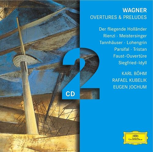 Foto van Wagner: overtures & preludes - cd (0028947754459)