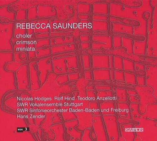 Foto van Saunders: miniata - cd (9120010281334)