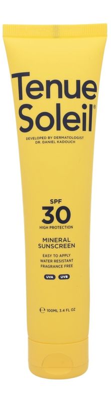 Foto van Tenue soleil spf30 mineral sunscreen