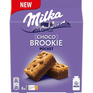 Foto van Milka choco brookie 132g bij jumbo