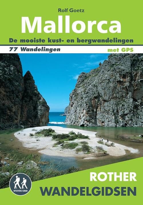 Foto van Rother wandelgids mallorca - rolf goetz - paperback (9789038929019)