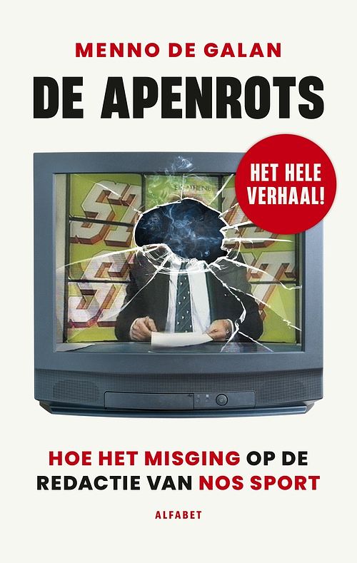 Foto van De apenrots - menno de galan - ebook