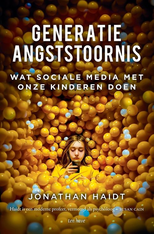 Foto van Generatie angststoornis - jonathan haidt - ebook