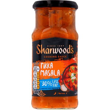 Foto van Sharwood's cooking sauce tikka masala 420g bij jumbo