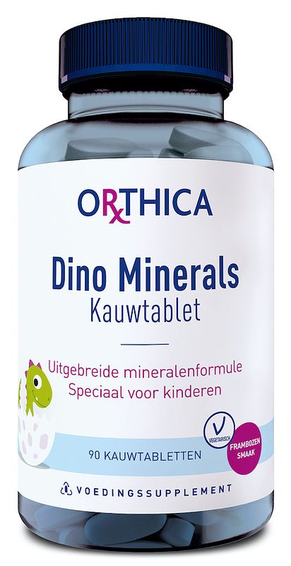 Foto van Orthica dino minerals kauwtabletten