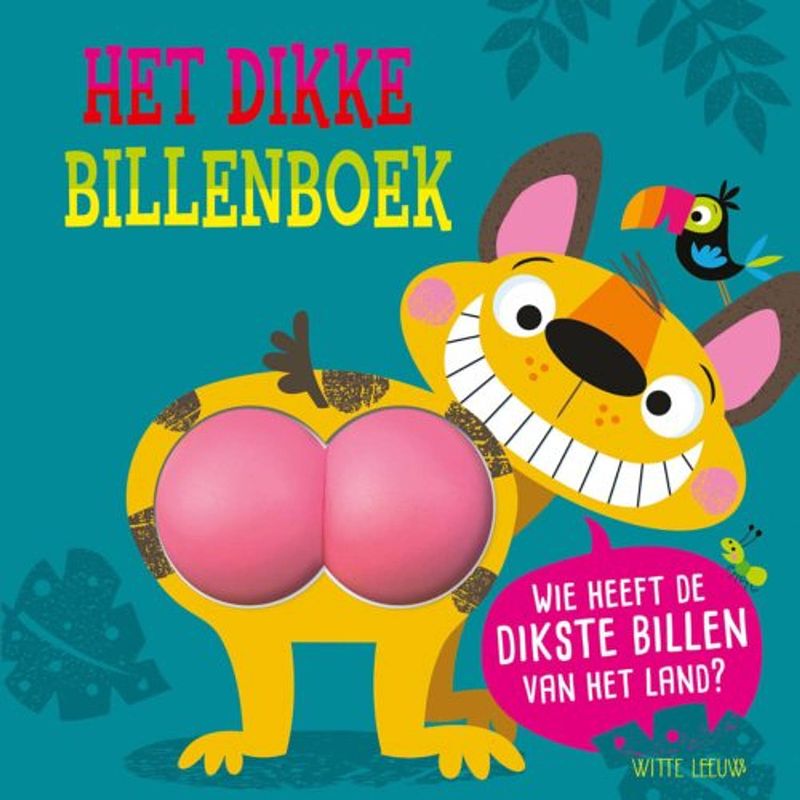 Foto van Het dikke billenboek