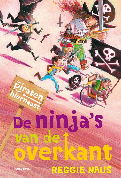 Foto van Ninja's van de overkant - reggie naus - ebook (9789021670607)