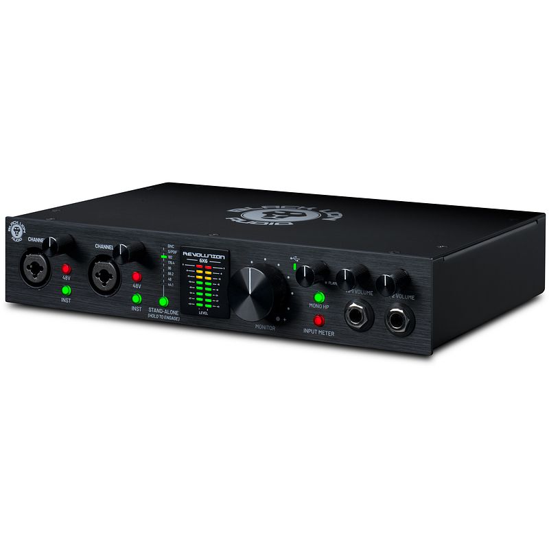 Foto van Black lion audio revolution 6x6 audio interface en standalone dac