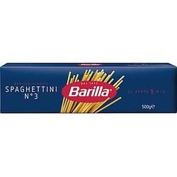 Foto van Barilla classic spaghettini n°3 500g bij jumbo