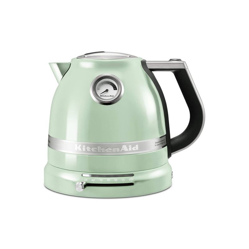 Foto van Kitchenaid 5kek1522ept waterkoker 1,5 l 2400 w groen