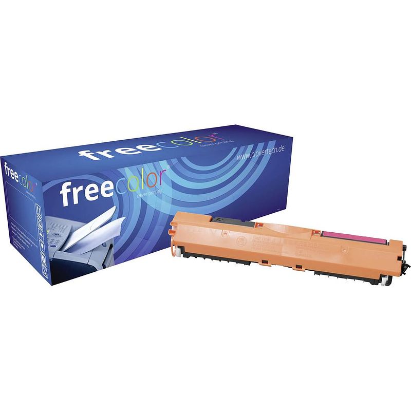 Foto van Freecolor m176m-frc toner single vervangt hp 130a magenta 1000 bladzijden compatibel toner