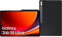 Foto van Samsung galaxy tab s9 ultra 14.6 inch 256gb wifi zwart + book case zwart