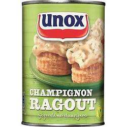 Foto van Unox ragout champignon 4 porties 400g bij jumbo