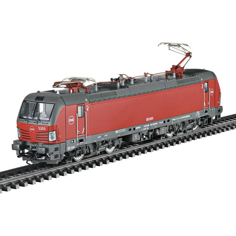 Foto van Märklin 039331 h0 elektrische locomotief litra eb dsb