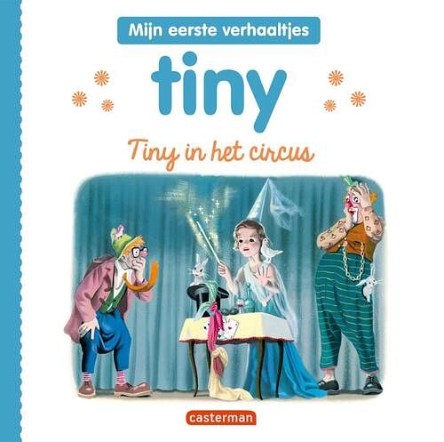 Foto van Tiny in het circus - hardcover (9789030374770)