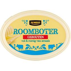 Foto van Jumbo roomboter gezouten 225g