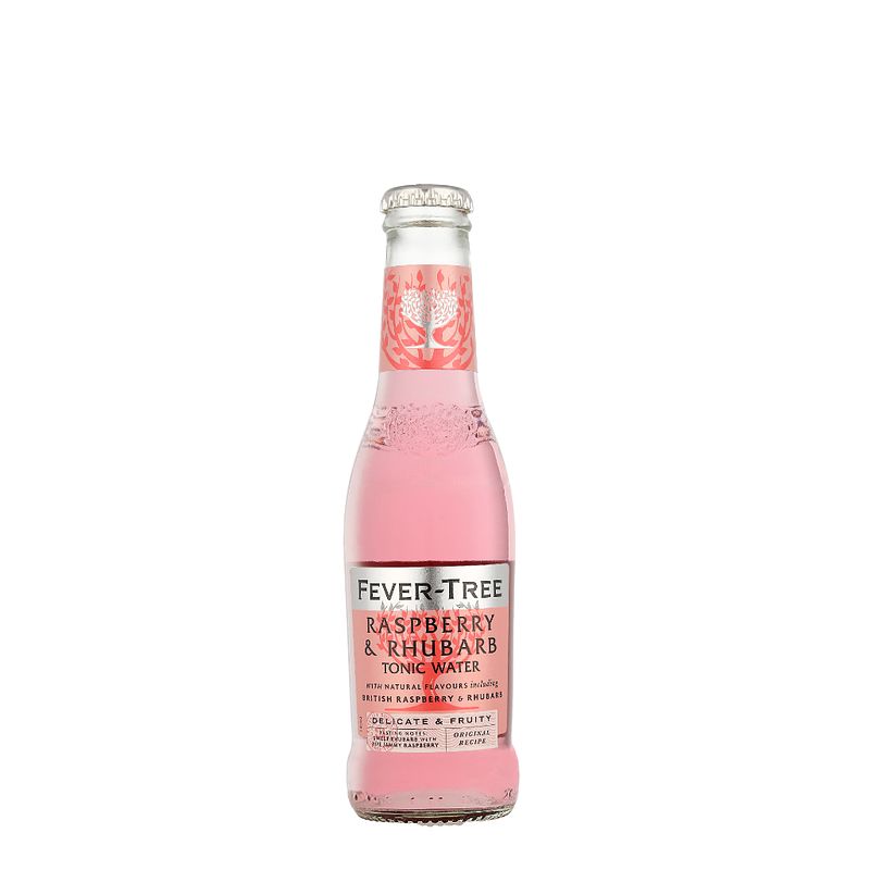 Foto van Fever-tree raspberry & rhubarb 20cl tonics