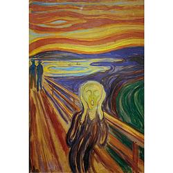 Foto van Pyramid edvard munch the scream poster 61x91,5cm