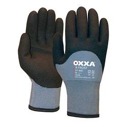 Foto van Oxxa handschoenen x-frost 51-860 grijs/zwart (maat 11) xxl
