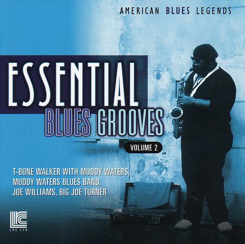 Foto van Essential blues groove volume 2 - cd (0046172003326)