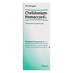 Foto van Heel chelidonium-homaccord n 30ml