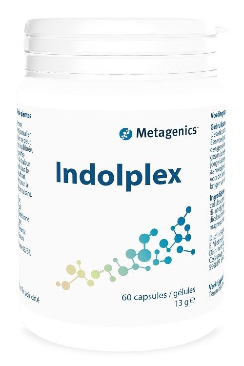 Foto van Metagenics indolplex capsules