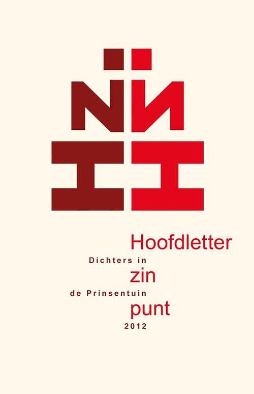 Foto van Hoofdletter zin punt - ebook (9789491065309)