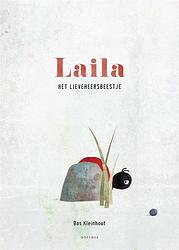 Foto van Laila het lieveheersbeestje - bas kleinhout - hardcover (9789025776213)