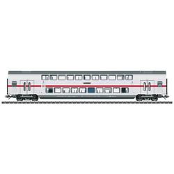 Foto van Märklin 43489 h0 ic2 dubbeldeks-middenrijtuig van de db-ag dbpza 682.2, 2e klas