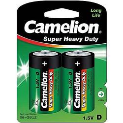 Foto van Camelion batterijen longlife r20p 1.5v 2 stuks