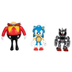 Foto van Sonic the hedgehog figurenset - 10 cm