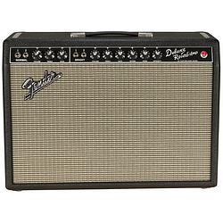 Foto van Fender 's64 custom deluxe reverb buizen-gitaarversterkercombo