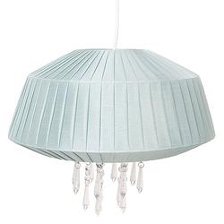 Foto van Clayre & eef groene hanglamp ø 40*33 cm e27/max 1*60w 6lak0462lgr