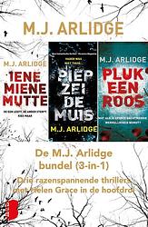 Foto van De m.j. arlidge bundel - m.j. arlidge - ebook (9789402308686)