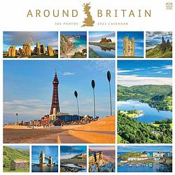 Foto van 365 days around britain kalender 2023