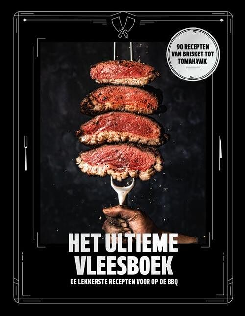 Foto van Het ultieme vleesboek - zowie tak - hardcover (9789083139814)