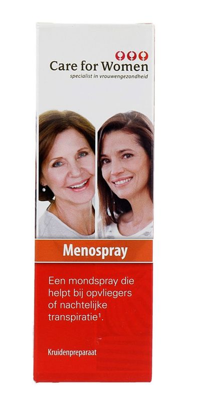 Foto van Care for women women's menospray