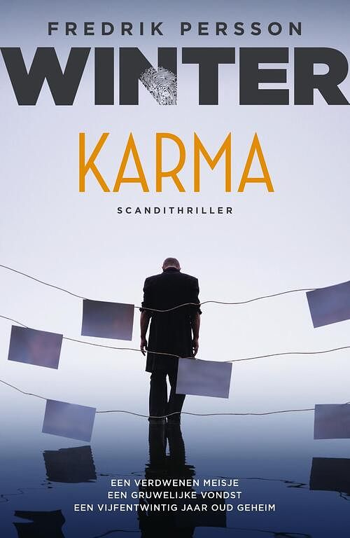 Foto van Karma - fredrik persson winter - ebook (9789044979923)