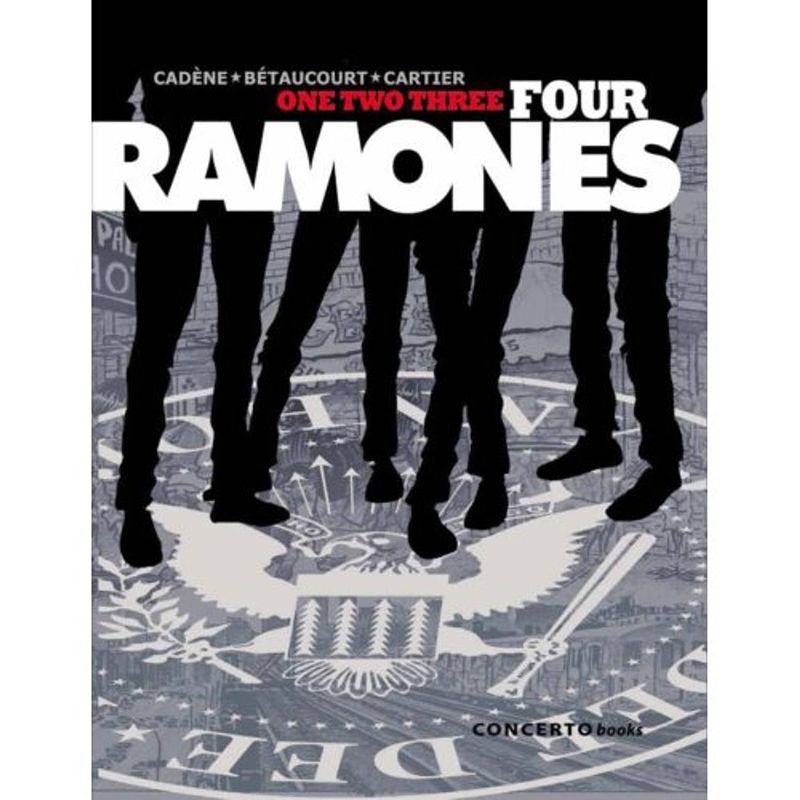 Foto van One two three four ramones