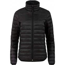 Foto van Outdoorjas fara dames nylon zwart maat xs