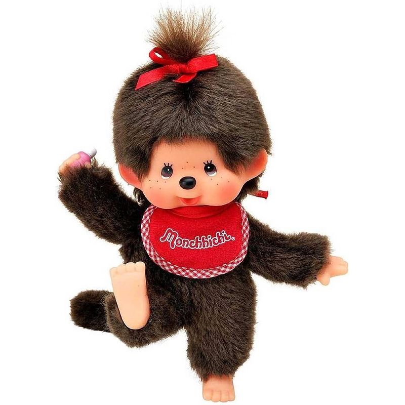 Foto van Monchhichi meisje photogenic buigbaar - 20 cm