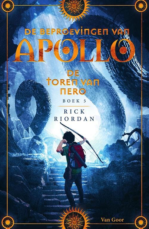 Foto van De toren van nero - rick riordan - ebook (9789000351923)