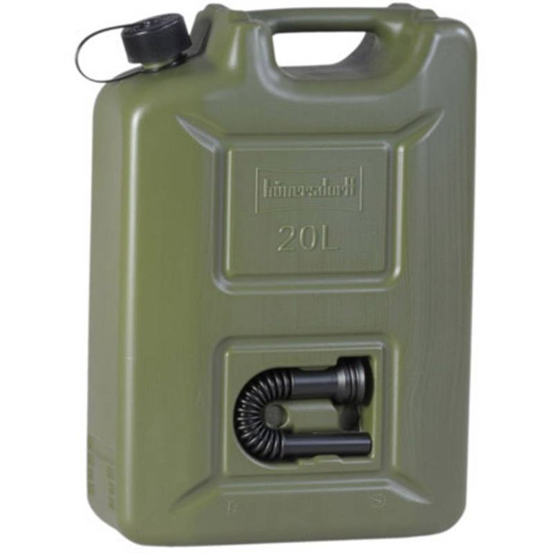 Foto van Hünersdorff 802000 profi jerrycan voor brandstof 20 l