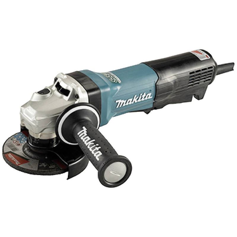 Foto van Makita ga5093x01 haakse accuslijper 125 mm 1900 w