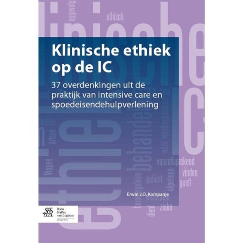 Foto van Klinische ethiek op de ic