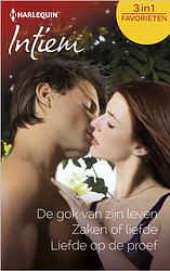 Foto van De gok van zijn leven ; zaken of liefde ; liefde op de proef - brenda jackson, anna depalo, emilie rose - ebook